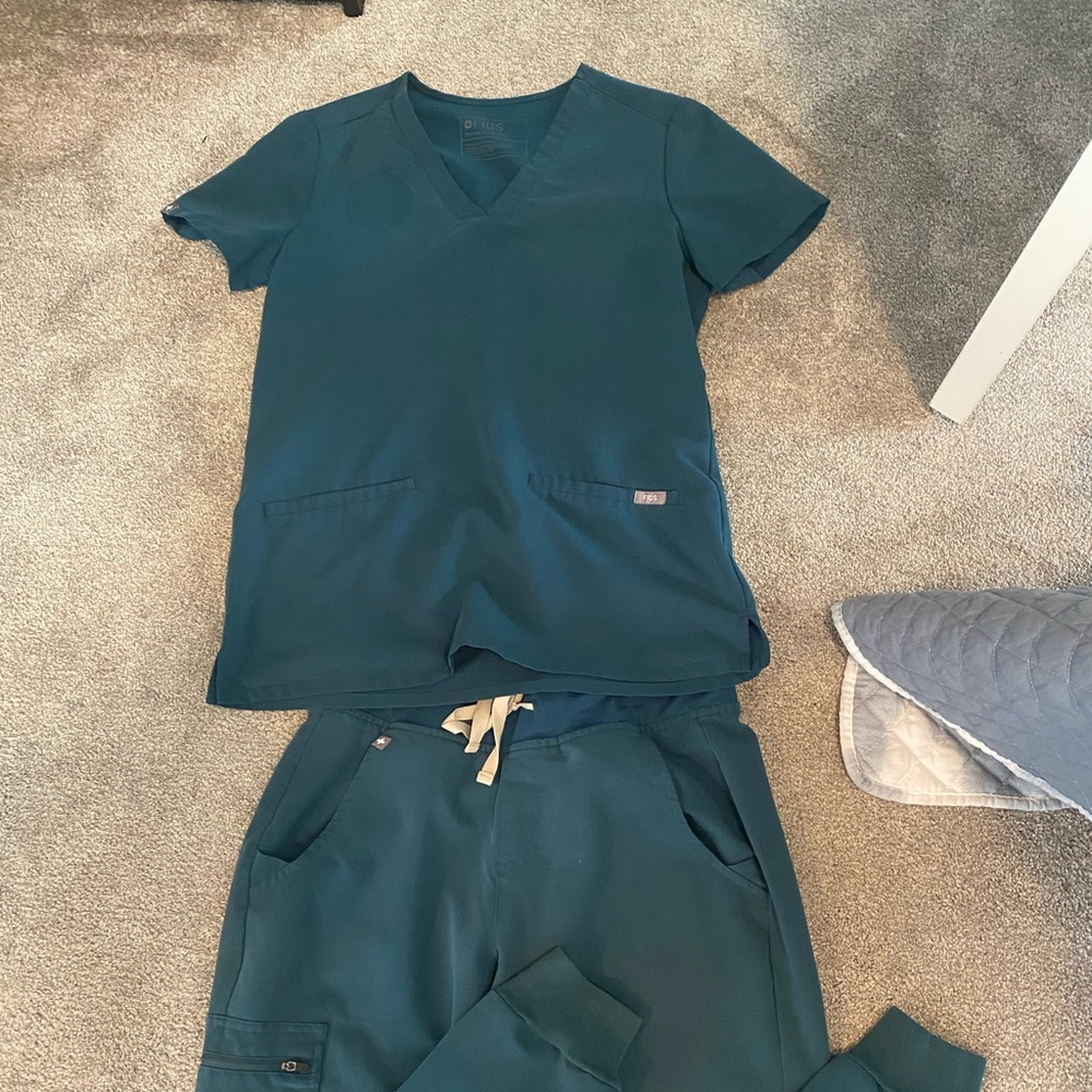 Womens Carribean Blue Figs